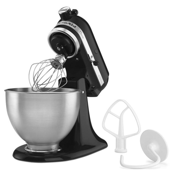 Kitchenaid® Classic Series 4.5-Quart Tilt-Head Stand Mixer K45SSOB Kitchenaid® Classic Series 4.5-Quart Tilt-Head Stand Mixer K45SSOB