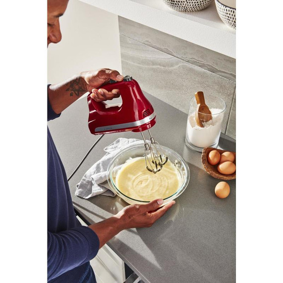 Kitchenaid® 6 Speed Hand Mixer with Flex Edge Beaters KHM6118ER