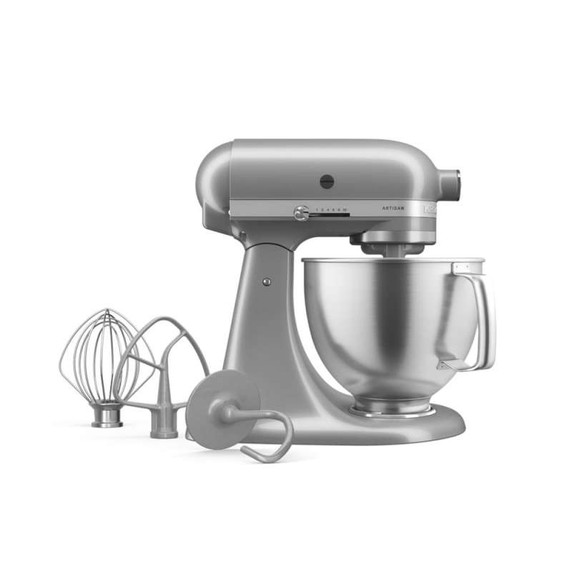KitchenAid 5 Quart Tilt - Head Stand Mixer With Brushed Stainless Steel Bowl KSM192XDMC