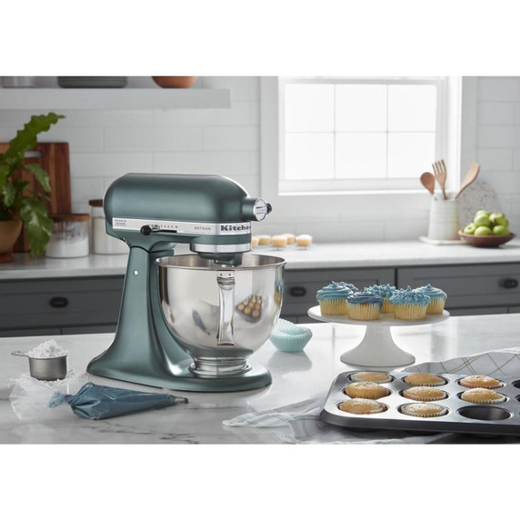 KitchenAid.ca Exclusive Colour - Artisan® Series 5 Quart Tilt-Head Stand Mixer with Premium Accessory Pack KSM150PSJP