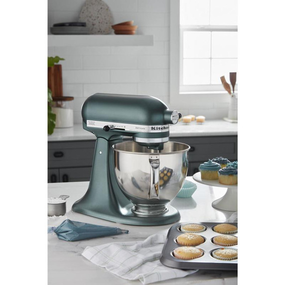 Kitchenaid® Artisan® Series 5 Quart Tilt-Head Stand Mixer KSM150PSJP