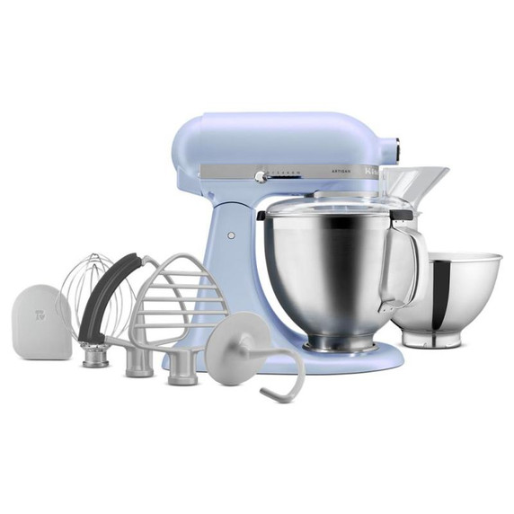 Kitchenaid® 2024 Colour of the Year Blue Salt Stand Mixer KSM195PSOA