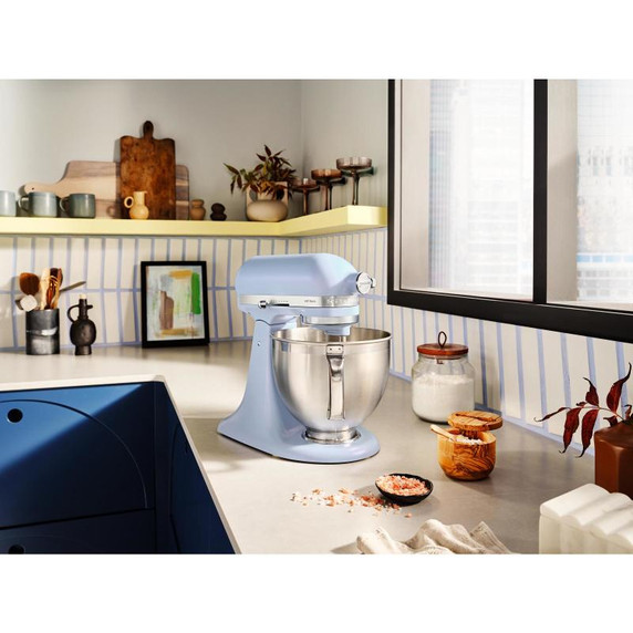 Kitchenaid® 2024 Colour of the Year Blue Salt Stand Mixer KSM195PSOA