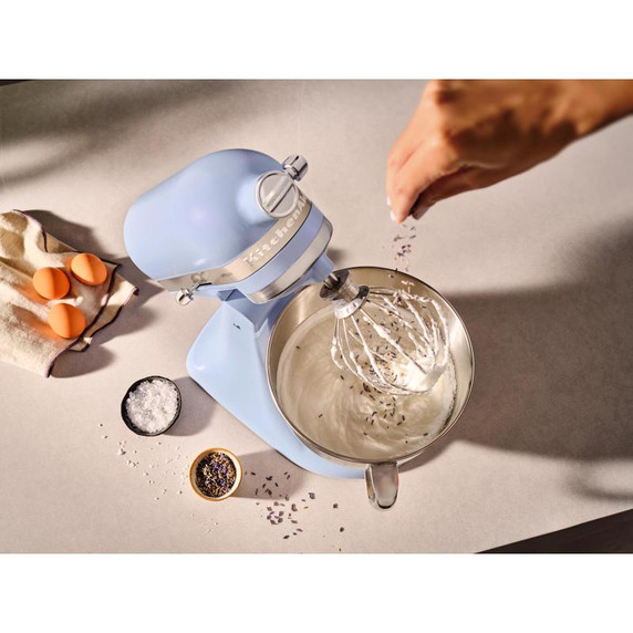 Kitchenaid® 2024 Colour of the Year Blue Salt Stand Mixer KSM195PSOA