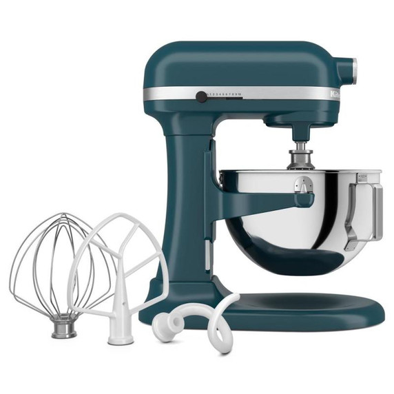 KitchenAid® 5.5 Quart Bowl-Lift Stand Mixer KSM55SXXXAG