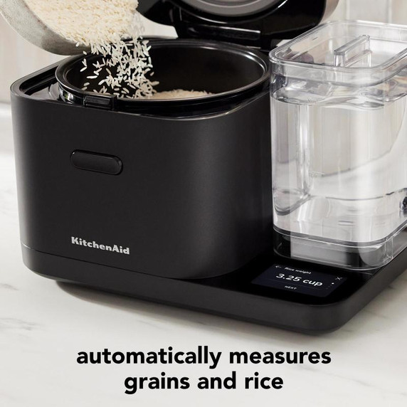 Kitchenaid® Grain and Rice Cooker KGC3155BM Kitchenaid® Grain and Rice Cooker KGC3155BM