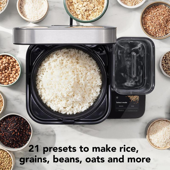Kitchenaid® Grain and Rice Cooker KGC3155BM Kitchenaid® Grain and Rice Cooker KGC3155BM