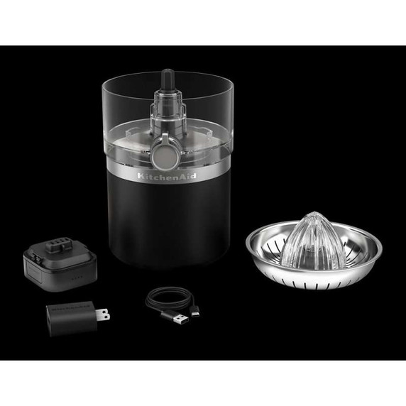 KitchenAid Go™ Cordless Citrus Juicer - battery included KCJR161BM