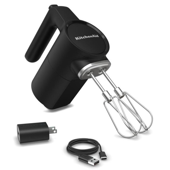 KitchenAid Go™ Cordless Hand Mixer - battery sold separately KHMR700BM