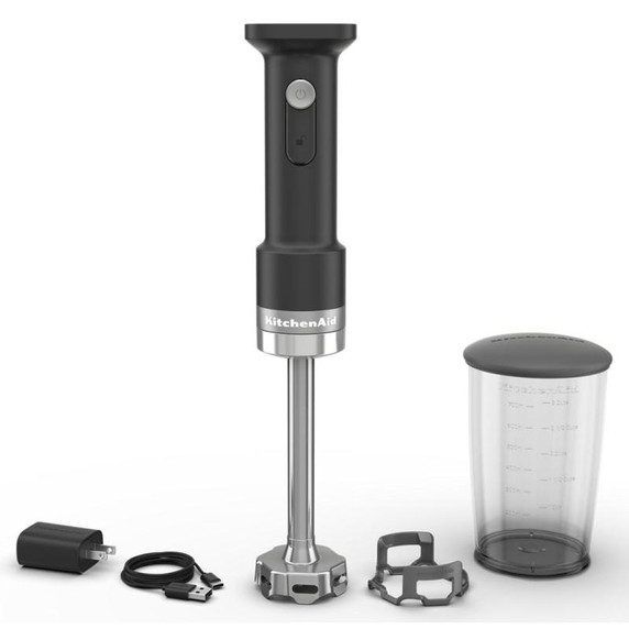 KitchenAid Go™ Cordless Hand Blender - battery sold separately KHBRV00BM