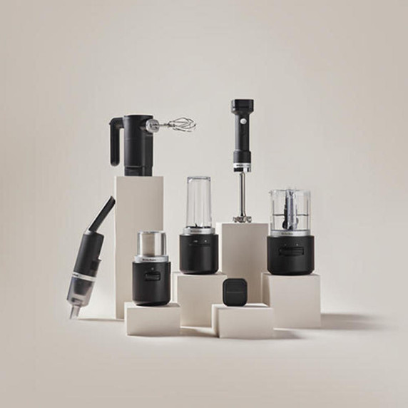 KitchenAid Go™ Cordless Food Chopper - battery sold separately KFCR500BM