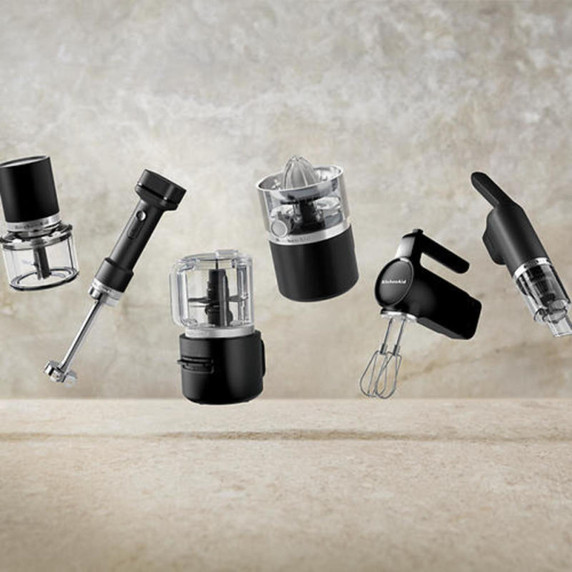 KitchenAid Go™ Cordless Food Chopper - battery sold separately KFCR500BM