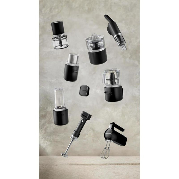 KitchenAid Go™ Cordless Food Chopper - battery sold separately KFCR500BM