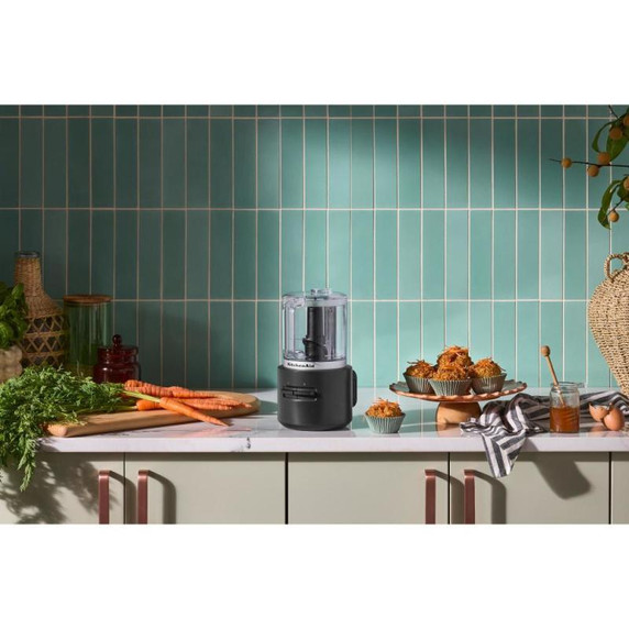 KitchenAid Go™ Cordless Food Chopper - battery sold separately KFCR500BM