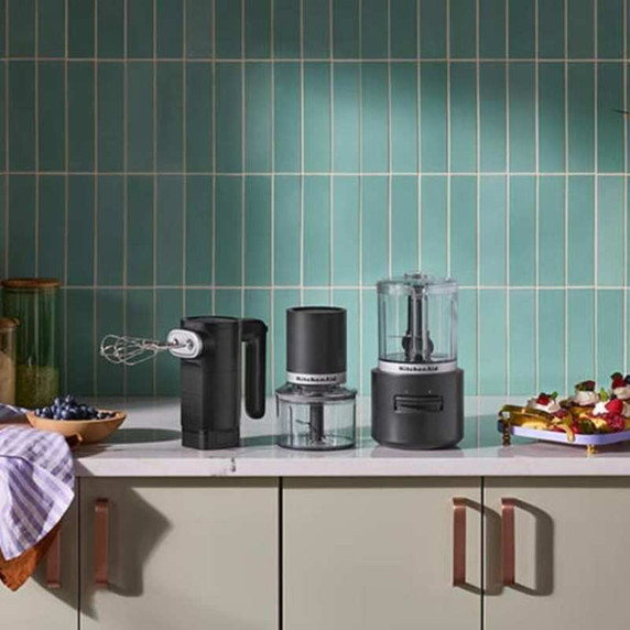 KitchenAid Go™ Cordless Food Chopper - battery sold separately KFCR500BM