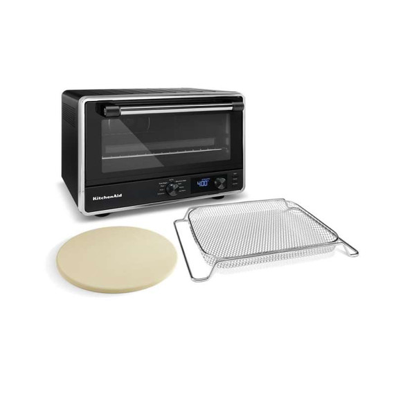 Kitchenaid® Digital Countertop Oven with Pizza and Air Fry KCO128BM