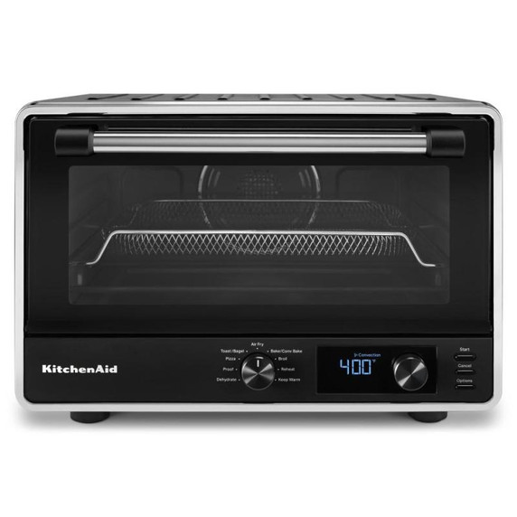 Kitchenaid® Digital Countertop Oven with Pizza and Air Fry KCO128BM