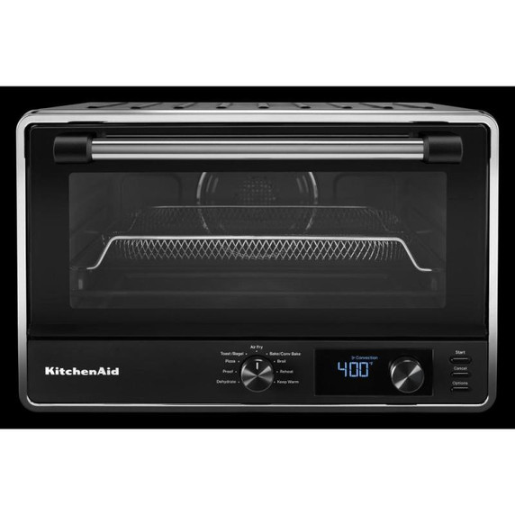 Kitchenaid® Digital Countertop Oven with Pizza and Air Fry KCO128BM