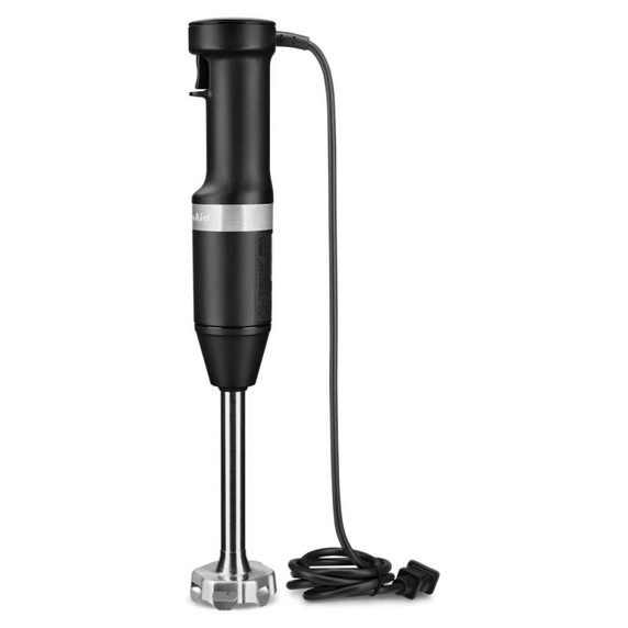 Kitchenaid® Variable Speed Corded Hand Blender with Accessories KHBV83BM