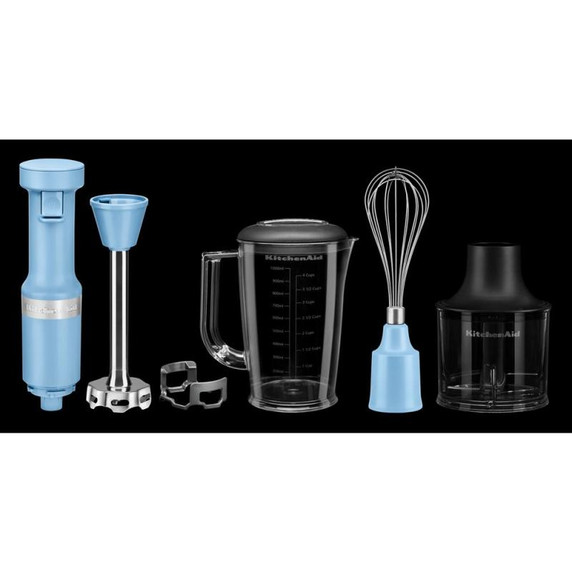 Kitchenaid® Variable Speed Corded Hand Blender with Accessories KHBV83AQ