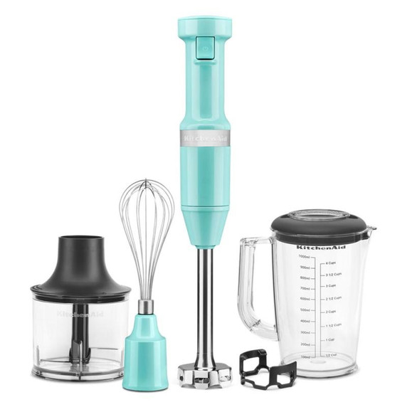 Kitchenaid® Variable Speed Corded Hand Blender with Accessories KHBV83AQ