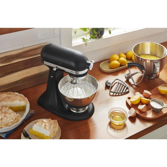 Kitchenaid® Artisan® Series Tilt-Head Stand Mixer with Premium Accessory Pack KSM195PSBM Kitchenaid® Artisan® Series Tilt-Head Stand Mixer with Premium Accessory Pack KSM195PSBM