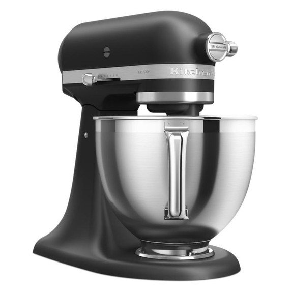 Kitchenaid® Artisan® Series Tilt-Head Stand Mixer with Premium Accessory Pack KSM195PSBM
