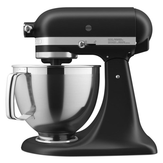 Kitchenaid® Artisan® Series Tilt-Head Stand Mixer with Premium Accessory Pack KSM195PSBM