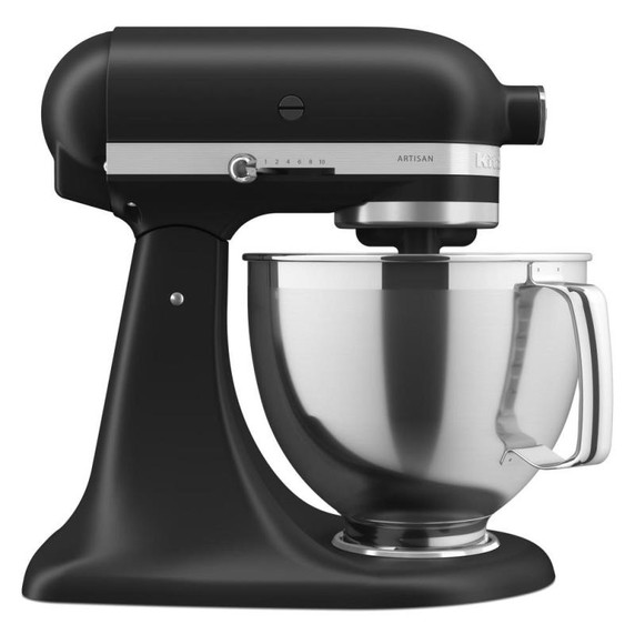 Kitchenaid® Artisan® Series Tilt-Head Stand Mixer with Premium Accessory Pack KSM195PSBM