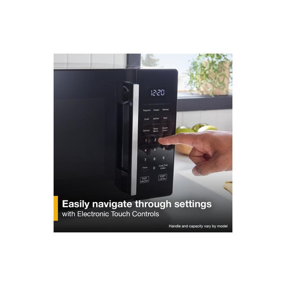 Whirlpool® 0.9 cu. ft. Stainless Steel Countertop Microwave With Steam Clean - 900 watt WMCS3019RS