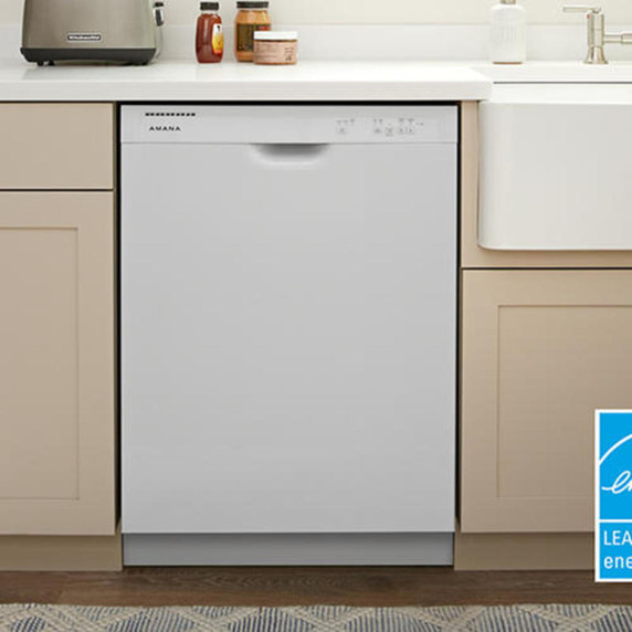 Amana® Dishwasher with Midnight Interior ADFS2524RW