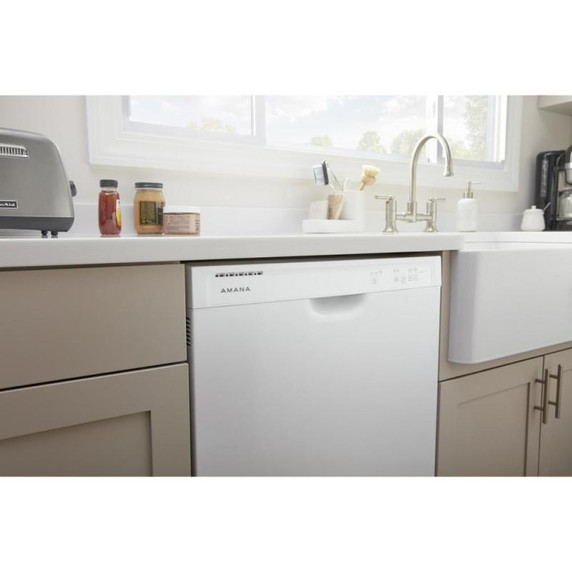 Amana® Dishwasher with Midnight Interior ADFS2524RW