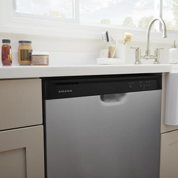Amana® Dishwasher with Midnight Interior ADFS2524RS
