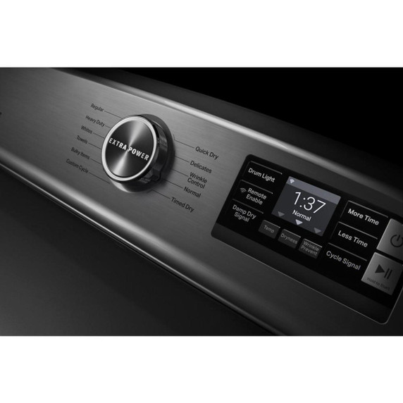 OPEN BOX of Maytag® Smart Top Load Electric Dryer with Extra Power Button - 7.4 cu. ft. YMED6230HC_MD3701337