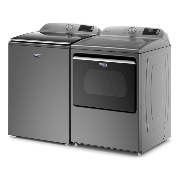 OPEN BOX of Maytag® Smart Top Load Electric Dryer with Extra Power Button - 7.4 cu. ft. YMED6230HC_MD3701337