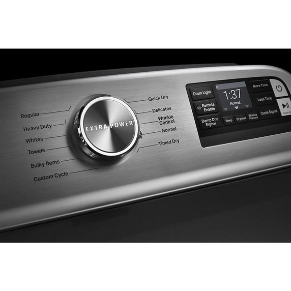 OPEN BOX of Maytag® Smart Top Load Electric Dryer with Extra Power Button - 7.4 cu. ft. YMED6230HC_MD3701337