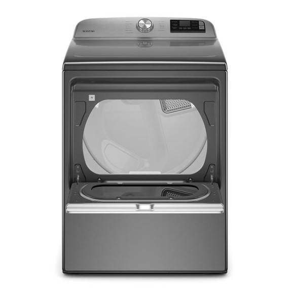 OPEN BOX of Maytag® Smart Top Load Electric Dryer with Extra Power Button - 7.4 cu. ft. YMED6230HC_MD3701337