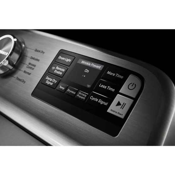 OPEN BOX of Maytag® Smart Top Load Electric Dryer with Extra Power Button - 7.4 cu. ft. YMED6230HC_MD3701337