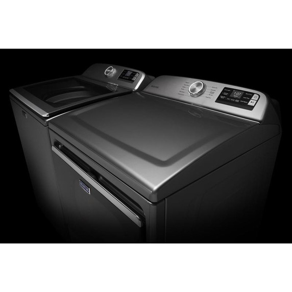 OPEN BOX of Maytag® Smart Top Load Electric Dryer with Extra Power Button - 7.4 cu. ft. YMED6230HC_MD3701337