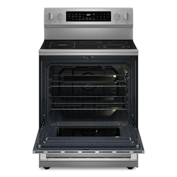 OPEN BOX of Maytag® 30-Inch True Convection Electric Range With Grill Mode - 5.3 Cu. Ft. YMFES8030RZ_RD3101628