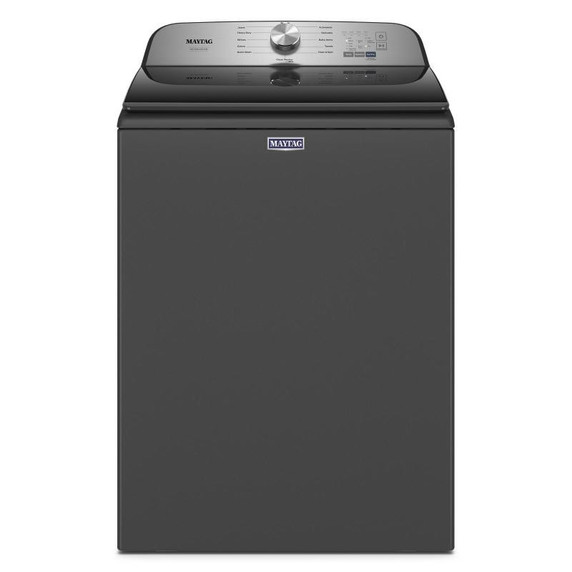 OPEN BOX of Maytag® Pet Pro Top Load Washer - 5.4 cu. ft. IEC MVW6500MBK_CD3000009