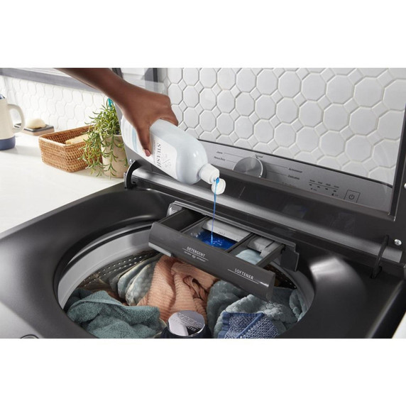 OPEN BOX of Maytag® Pet Pro Top Load Washer - 5.4 cu. ft. IEC MVW6500MBK_CD3000009