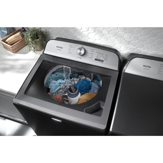 OPEN BOX of Maytag® Pet Pro Top Load Washer - 5.4 cu. ft. IEC MVW6500MBK_CD3000009