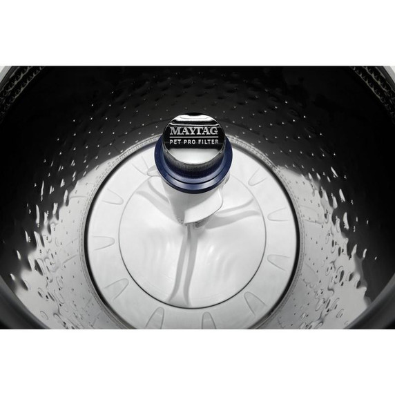 OPEN BOX of Maytag® Pet Pro Top Load Washer - 5.4 cu. ft. IEC MVW6500MBK_CD3000009