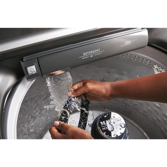 OPEN BOX of Maytag® Pet Pro Top Load Washer - 5.4 cu. ft. IEC MVW6500MBK_CD3000009