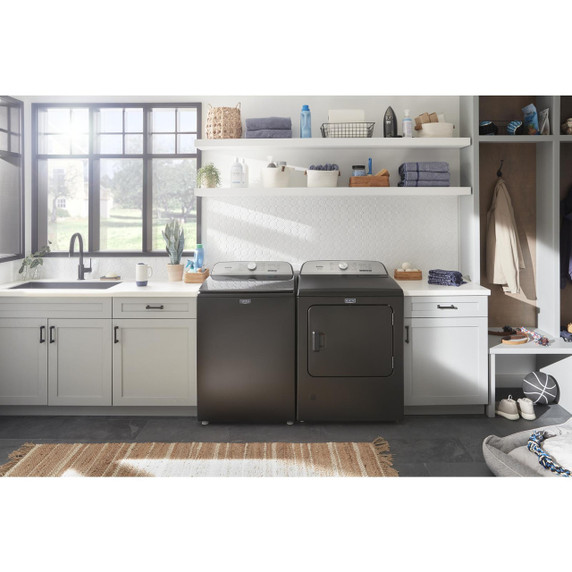 OPEN BOX of Maytag® Pet Pro Top Load Washer - 5.4 cu. ft. IEC MVW6500MBK_CD3000009