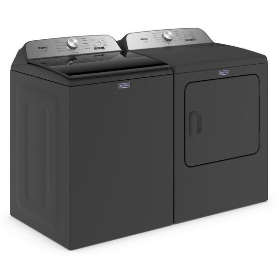 OPEN BOX of Maytag® Pet Pro Top Load Washer - 5.4 cu. ft. IEC MVW6500MBK_CD3000009