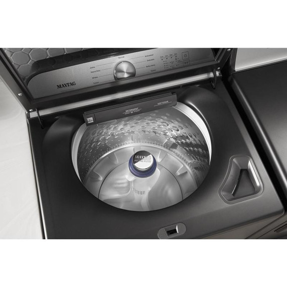OPEN BOX of Maytag® Pet Pro Top Load Washer - 5.4 cu. ft. IEC MVW6500MBK_CD3000009