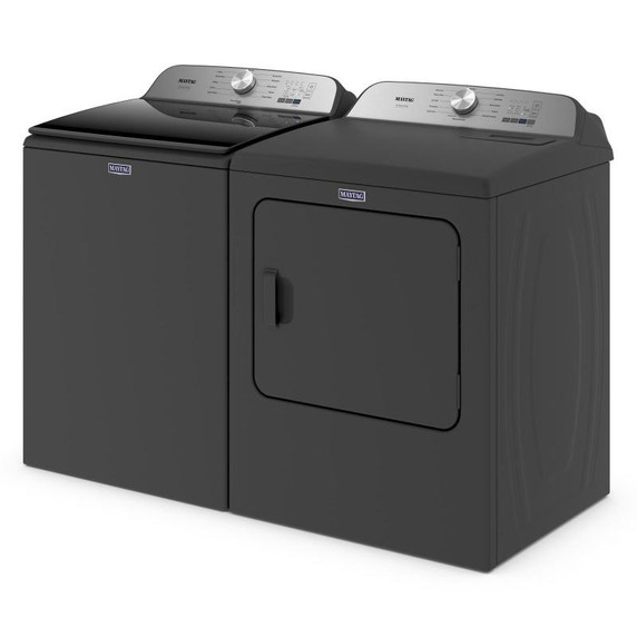OPEN BOX of Maytag® Pet Pro Top Load Washer - 5.4 cu. ft. IEC MVW6500MBK_CD3000009