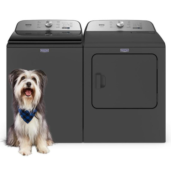 OPEN BOX of Maytag® Pet Pro Top Load Washer - 5.4 cu. ft. IEC MVW6500MBK_CD3000009